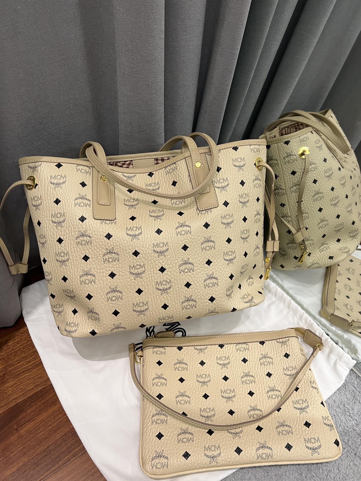 MCM Shopping Bags